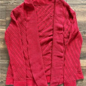 Women's Red Sweater
